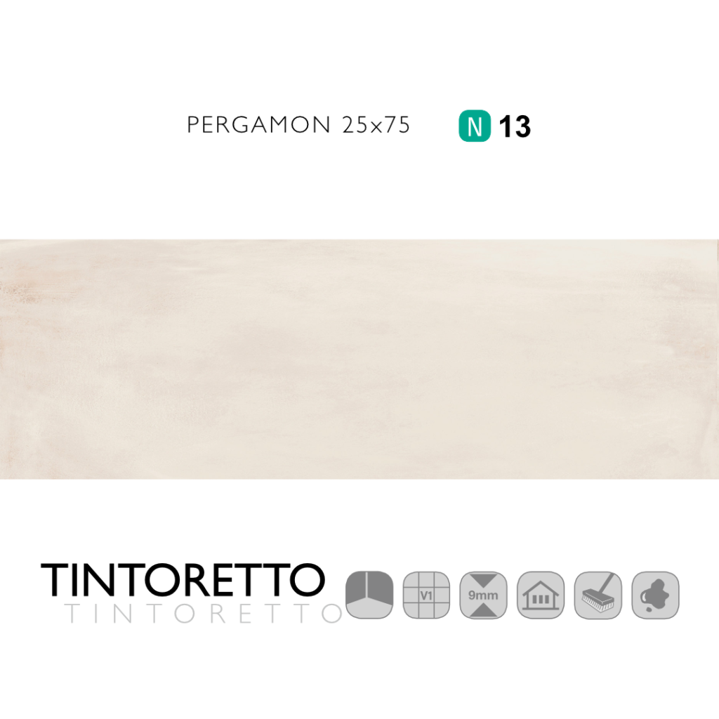 Tintoretto Pergamon 25x75