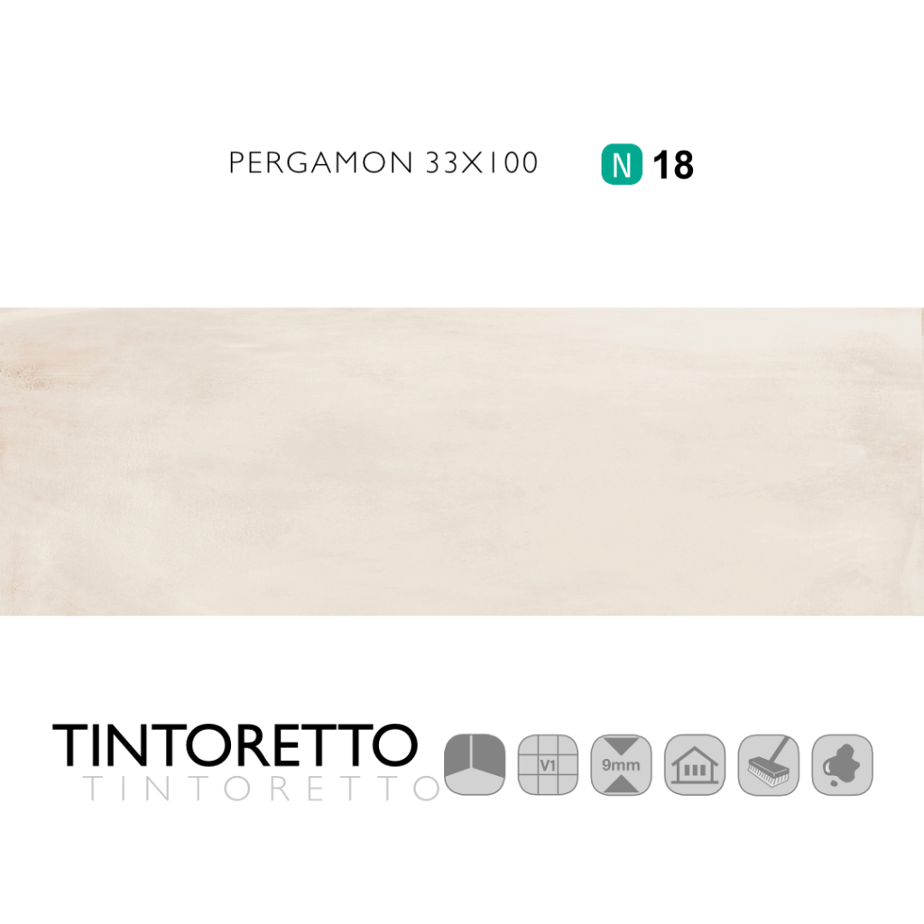 Tintoretto Pergamon 33x100