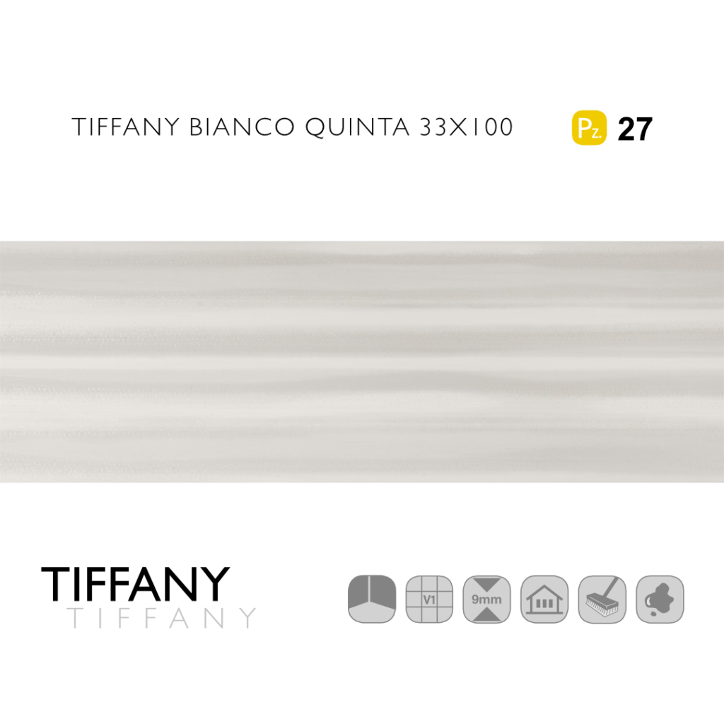 Tiffany Bianco Quinta
