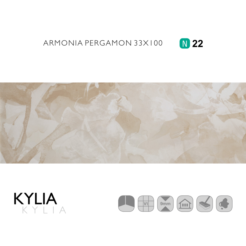 Kylia Armonia Pergamon 33x100