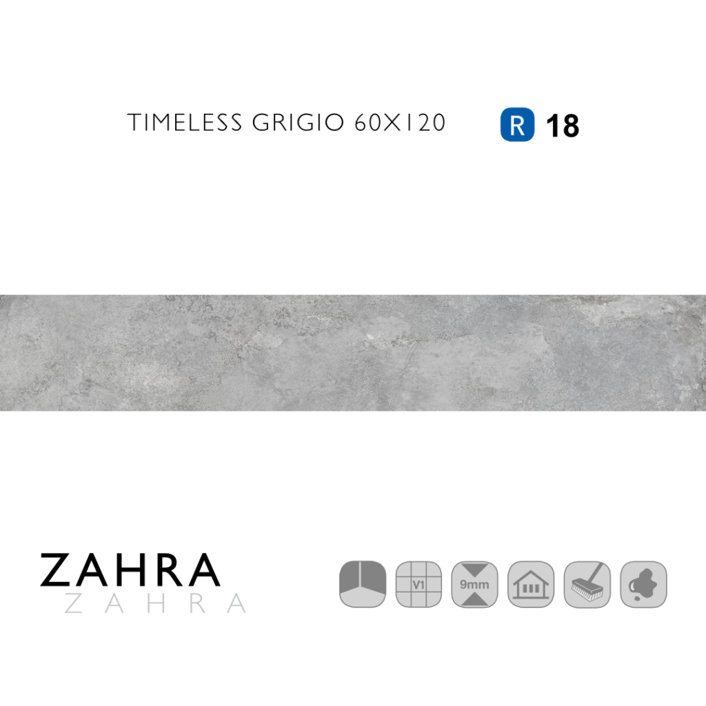 Zahra Timeless Grigio