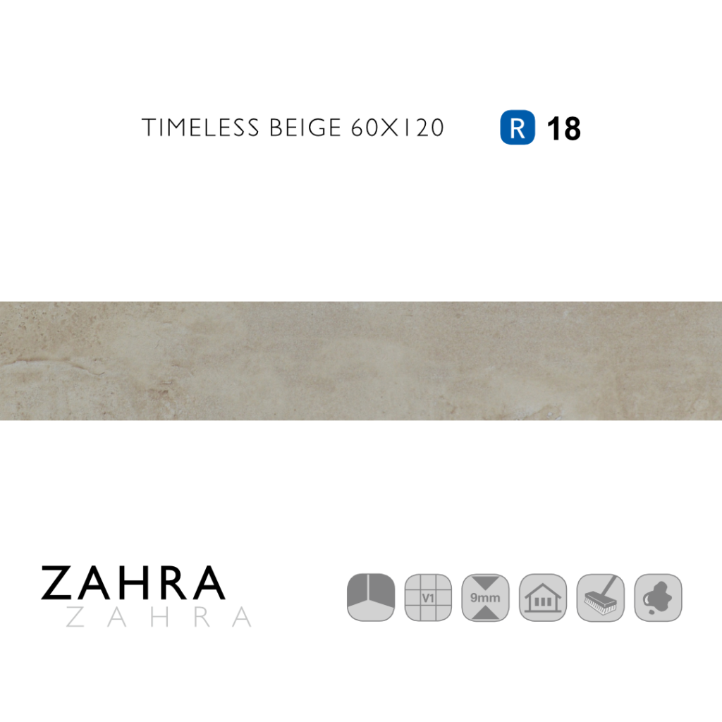 Zahra Timeless Beige 60x120