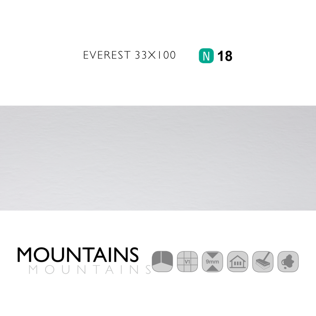 Mountains Everest 33x100