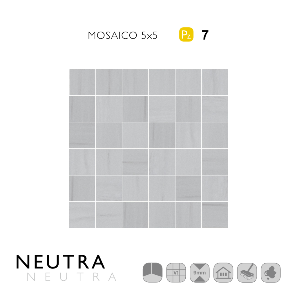 Neutra Mosaico 5x5