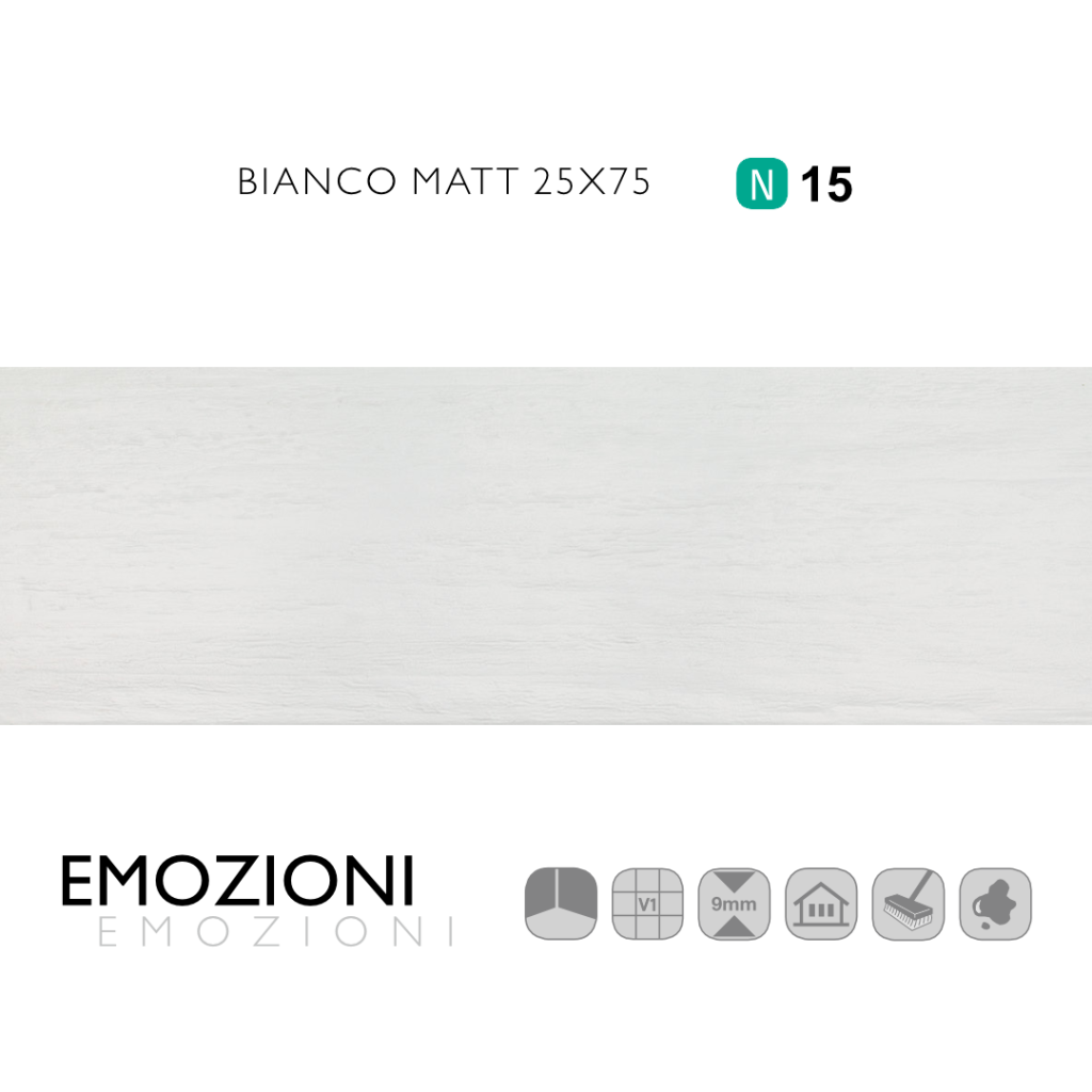 Emozioni Bianco Matt