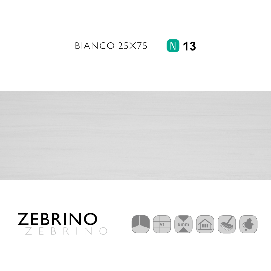 Zebrino Bianca