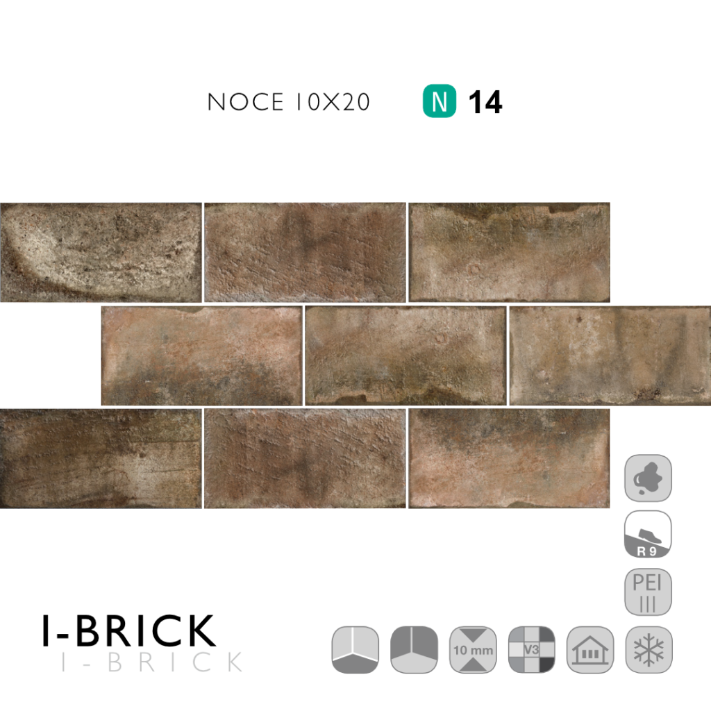 I-Brick Noce 10x20