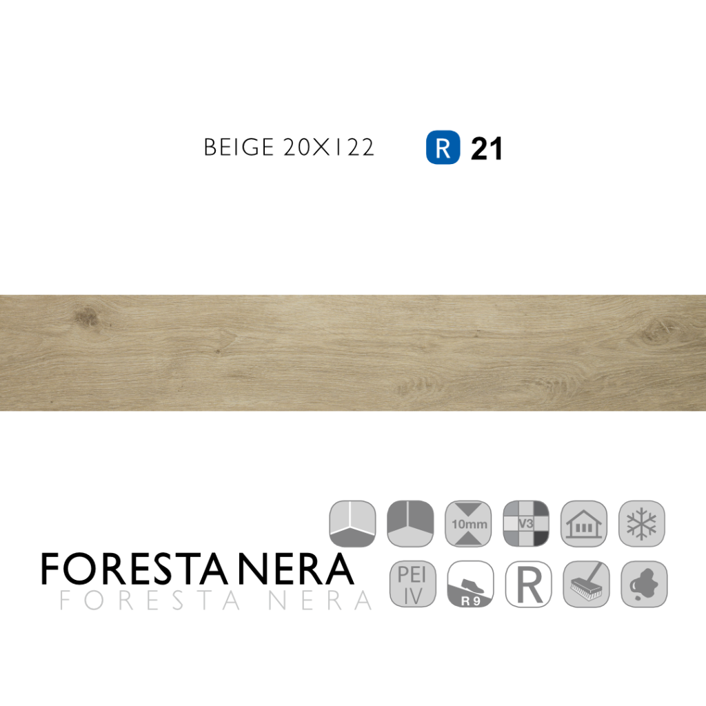 Foresta Nera Beige 20x122