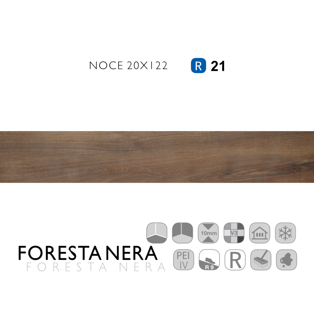 Foresta Nera Noce 20x122