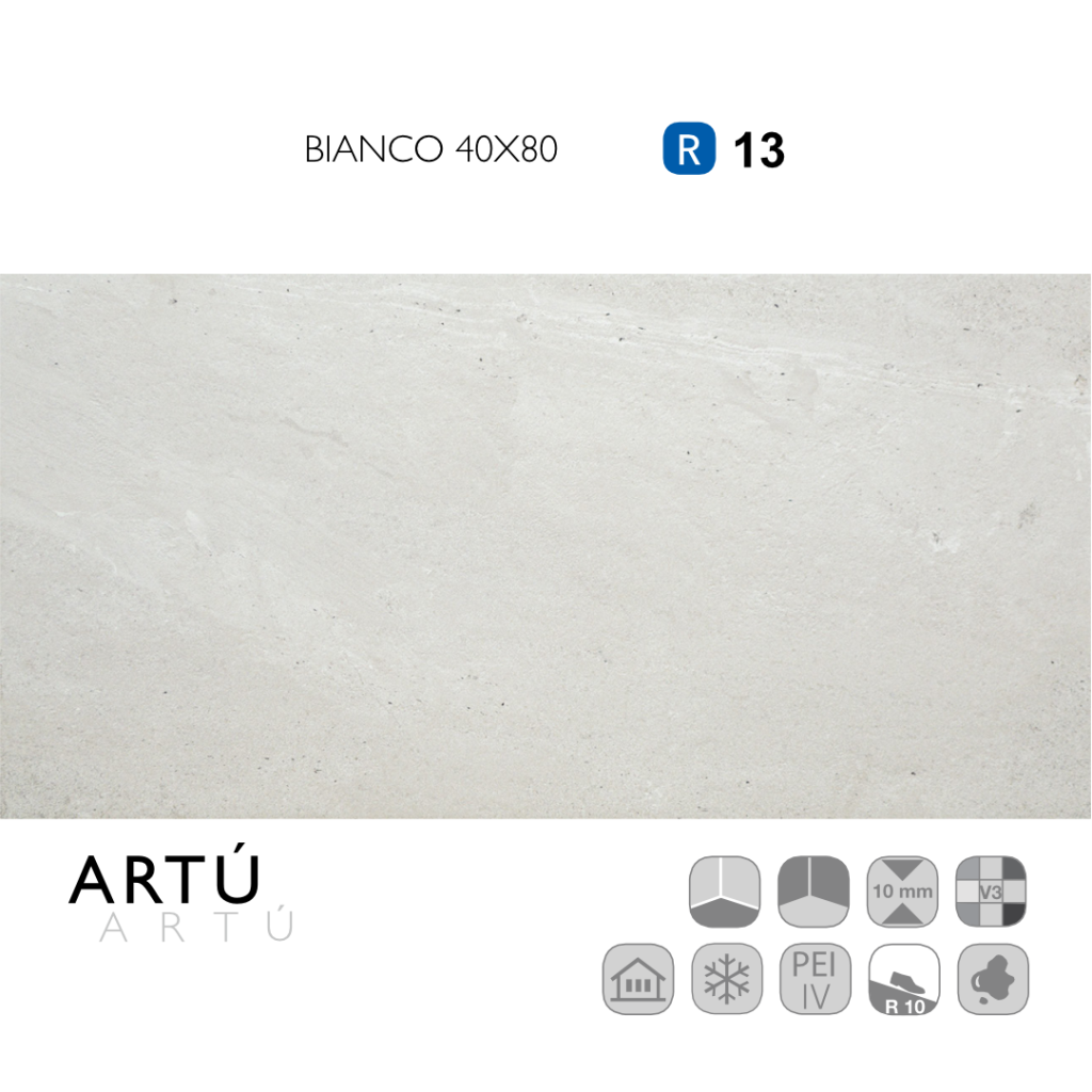 Artú Bianco 40x80