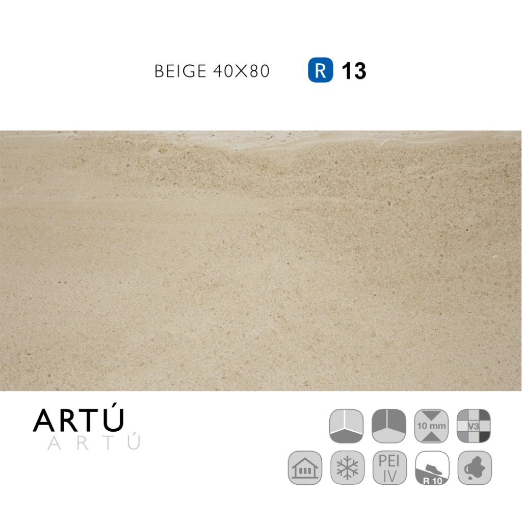 Artú Beige  40x80