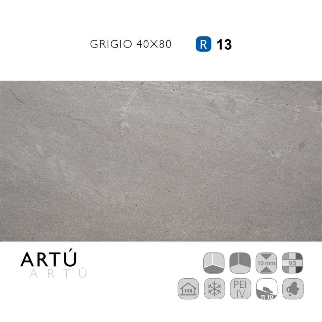 Artú Grigio  40x80