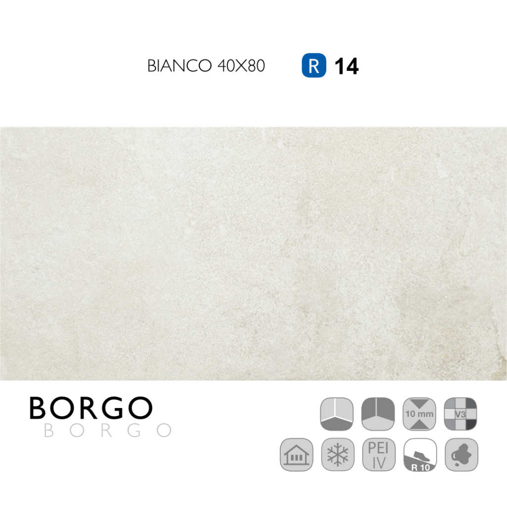 Borgo Bianco 40x80