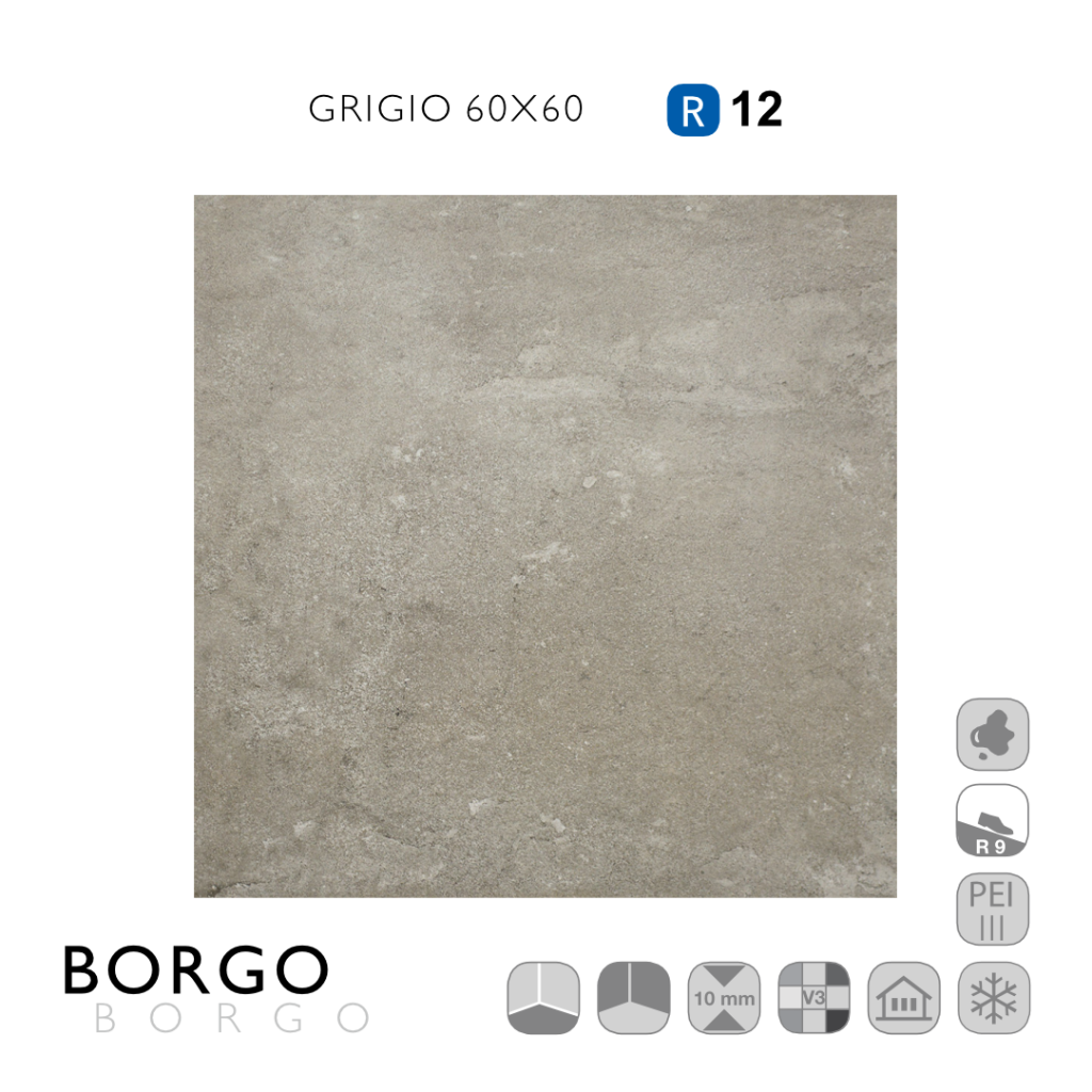 Borgo Grigio 60x60