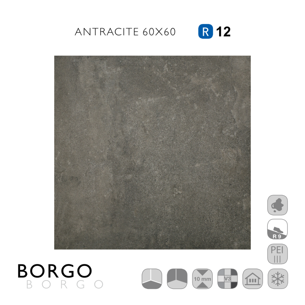 Borgo Antracite 60x60