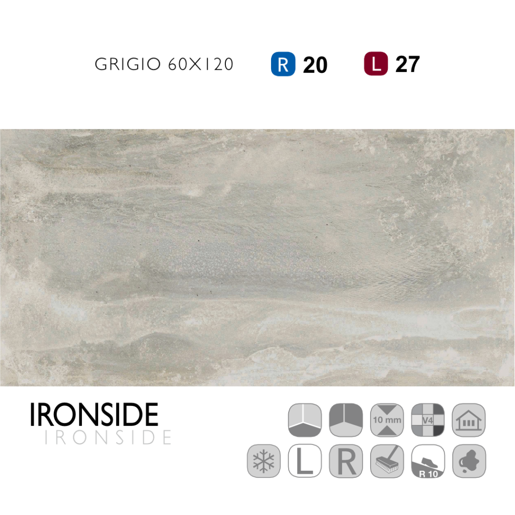 Ironside Grigio