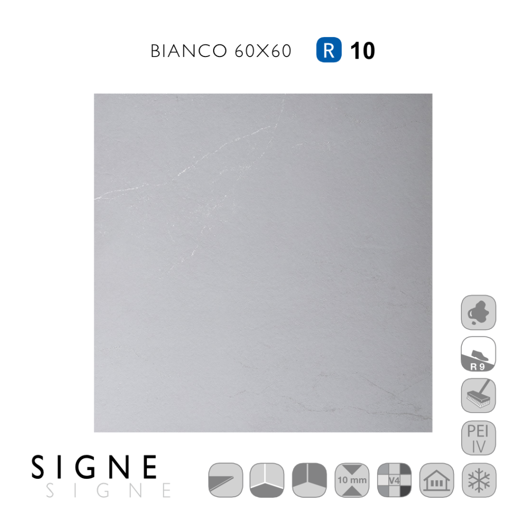 Signe Bianco 60x60