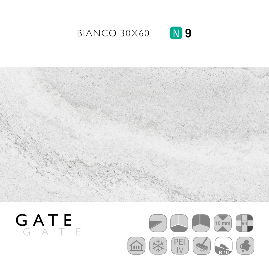 Gate Bianco 30x60