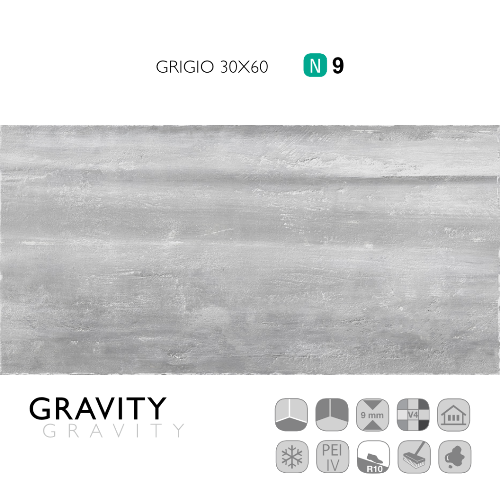 Gravity Grigio 30x60