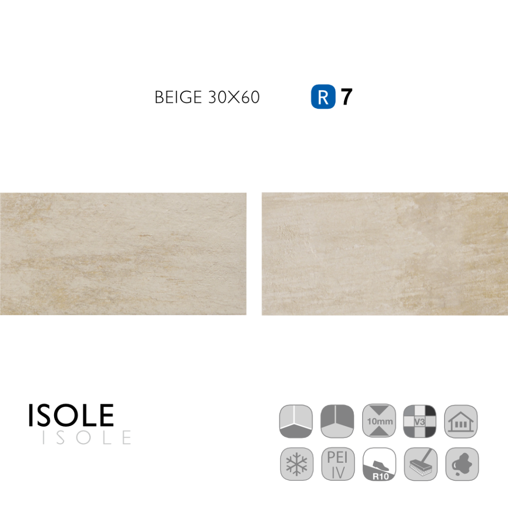 Isole Beige 30x60