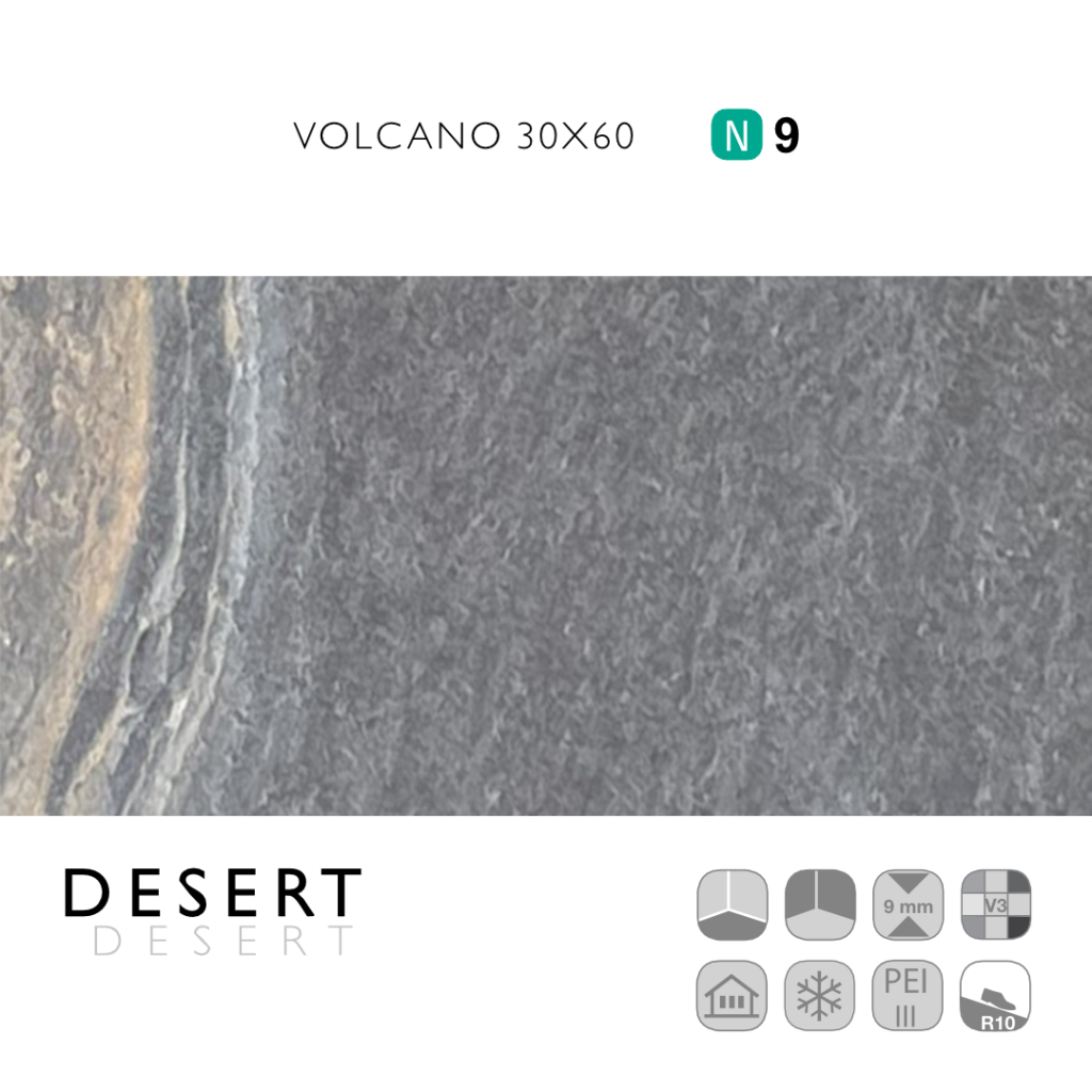 Desert Volcano