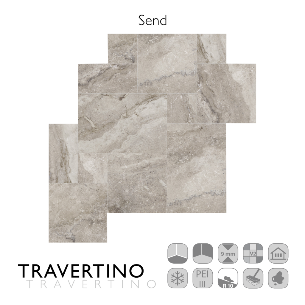 Travertino Send
