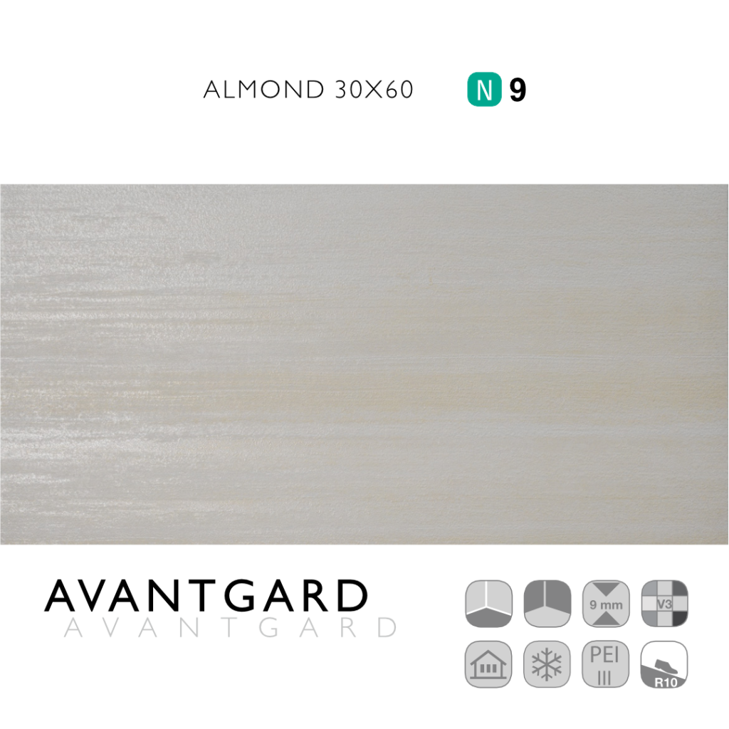 Avantgard Almond 30x60