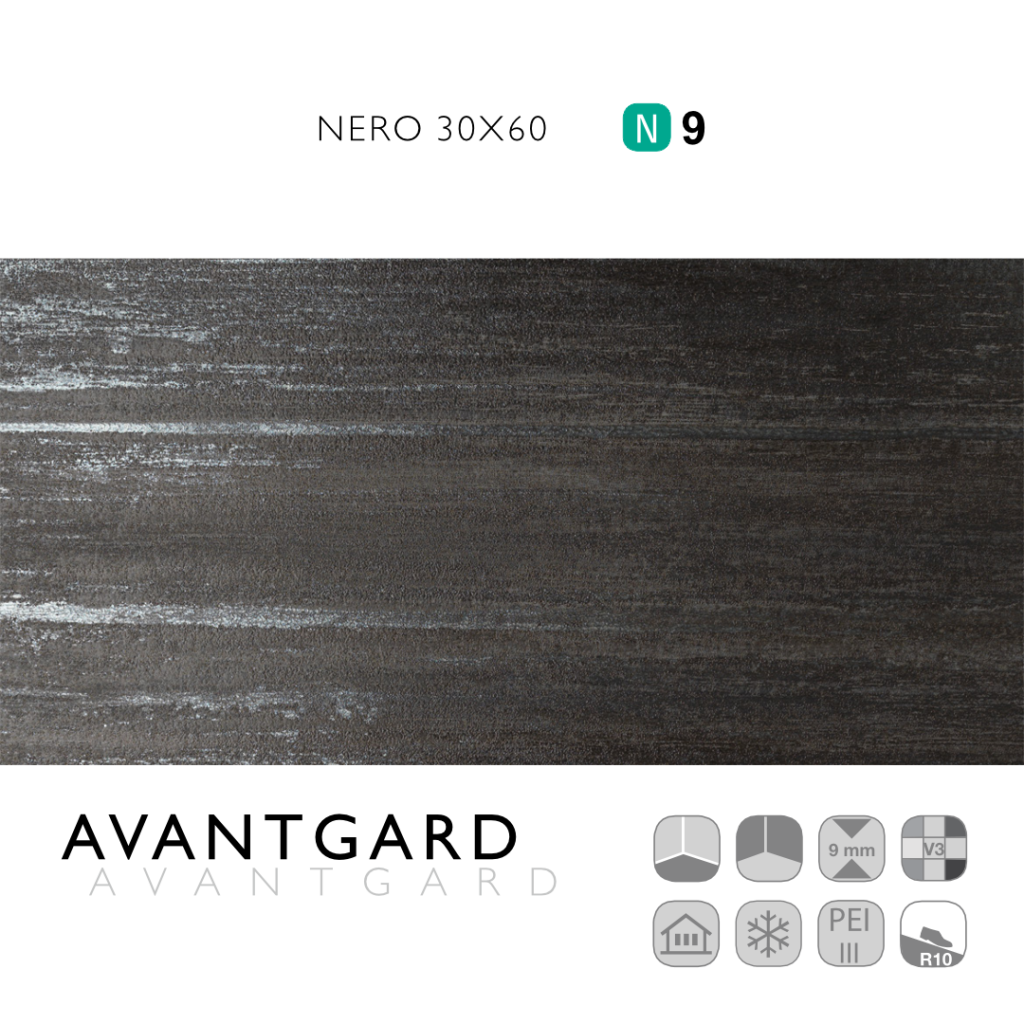Avantgard Nero 30x60