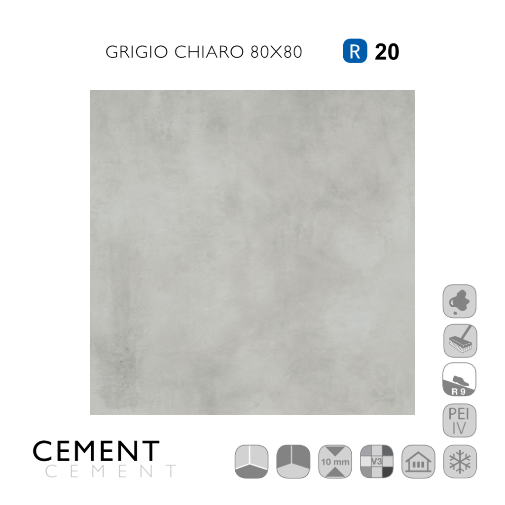 Cement Grigio Chiaro