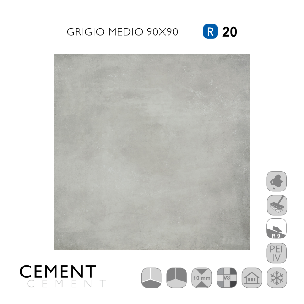 Cement Grigio Medio