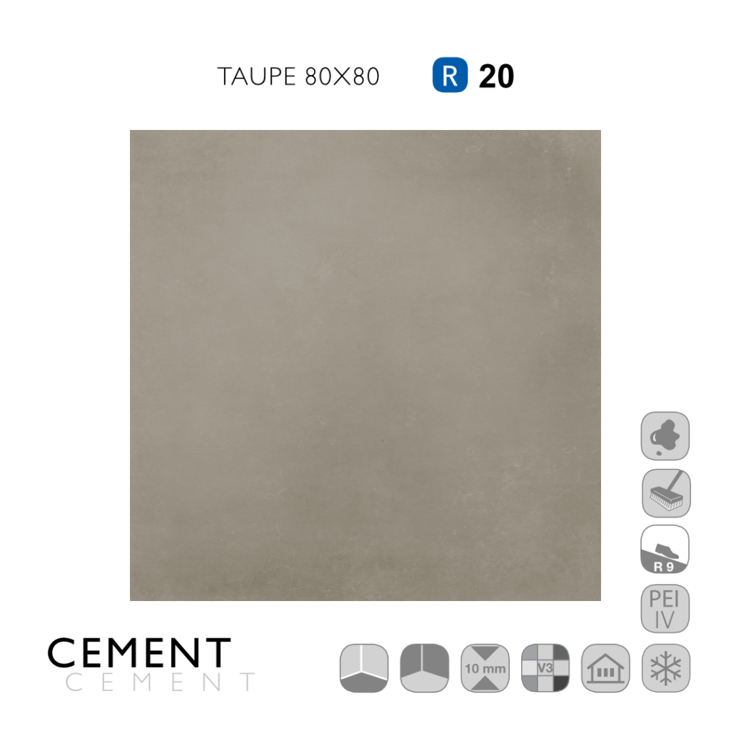 Cement Taupe