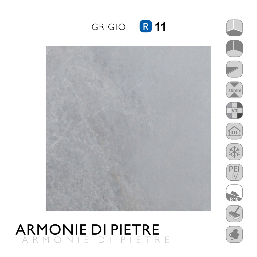 Armonie di Pietre Grigio