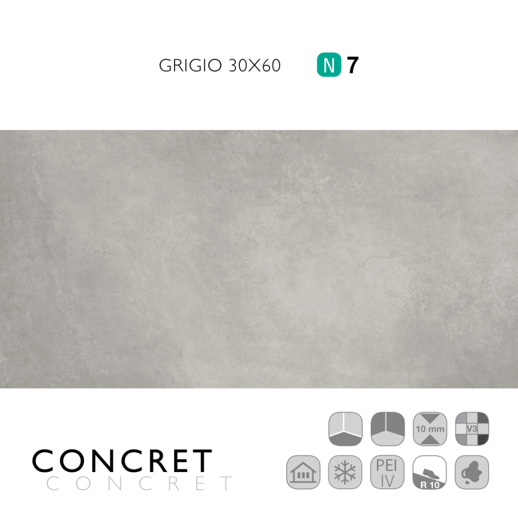 Concret Grigio