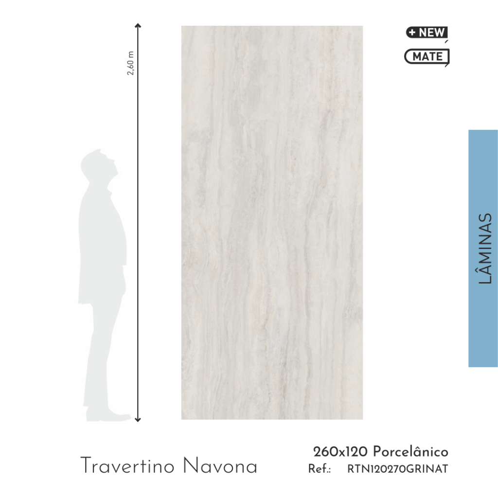 Travertino Nanova Griggio