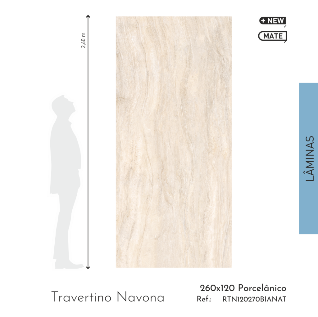 Travertino Nanova Bianco