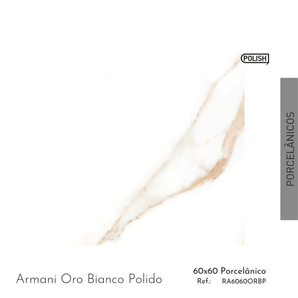 Armani Oro Bianco Polido 60×60, 60×120, 120×120