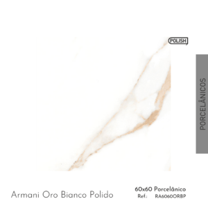 Armani Oro Bianco Polido 60×60, 60×120, 120×120