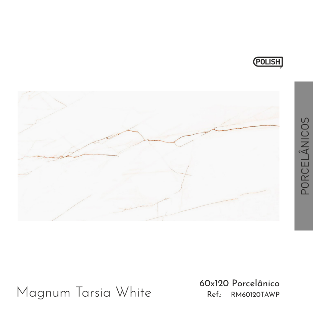 Magnum Tarsia White