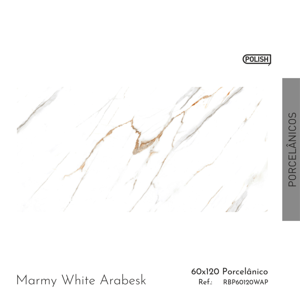 Marmy White Arabesk