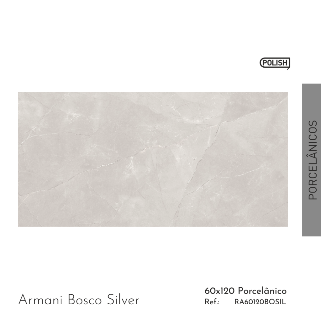 Armani Bosco Silver 60x120