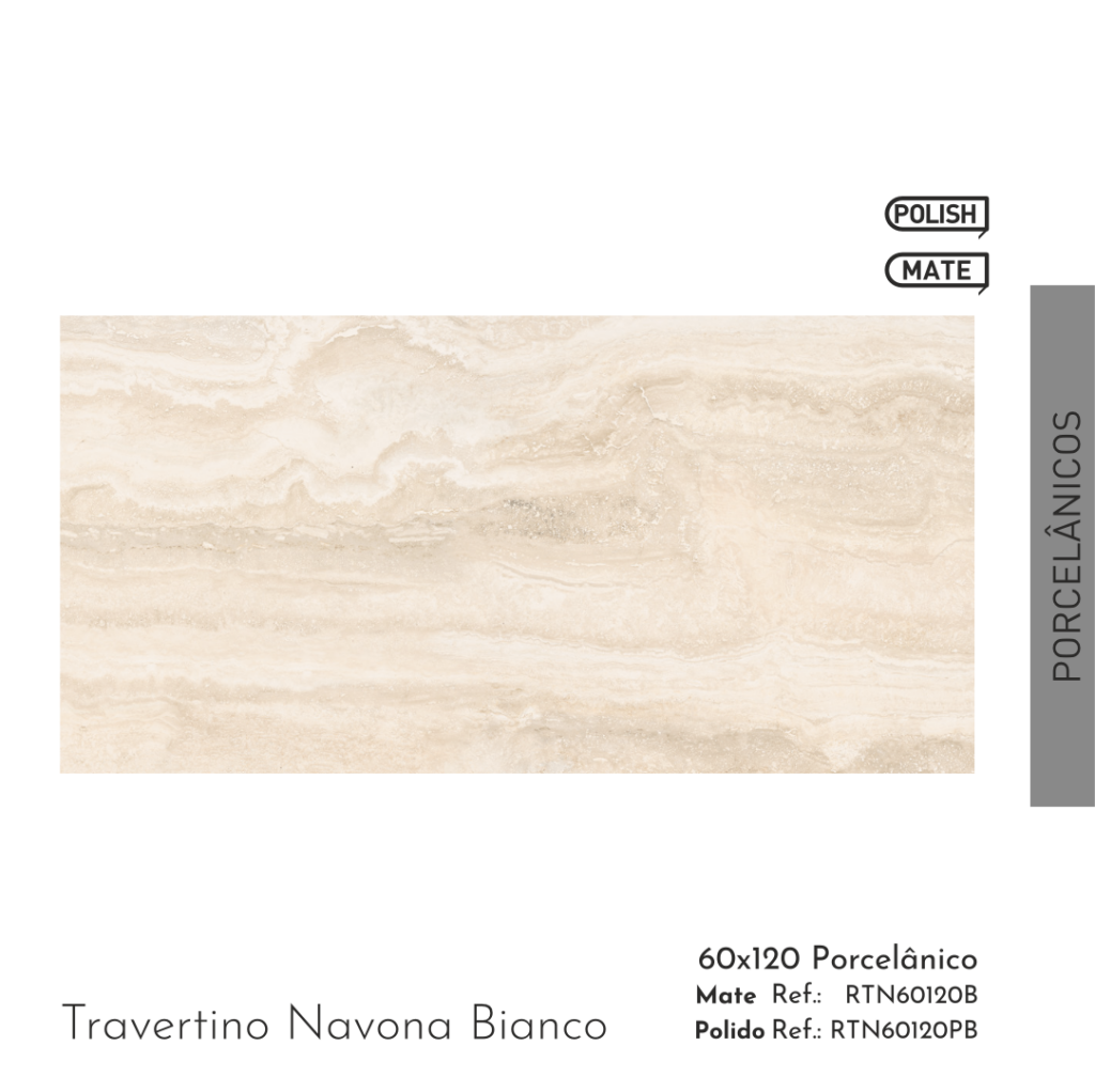 Travertino Navona Bianco