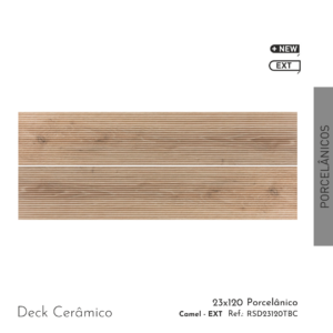 Deck Cerâmico Camel