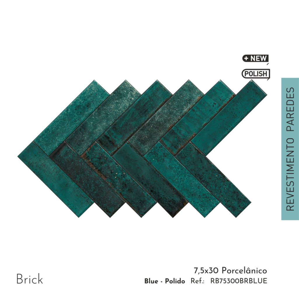 Brick Blue