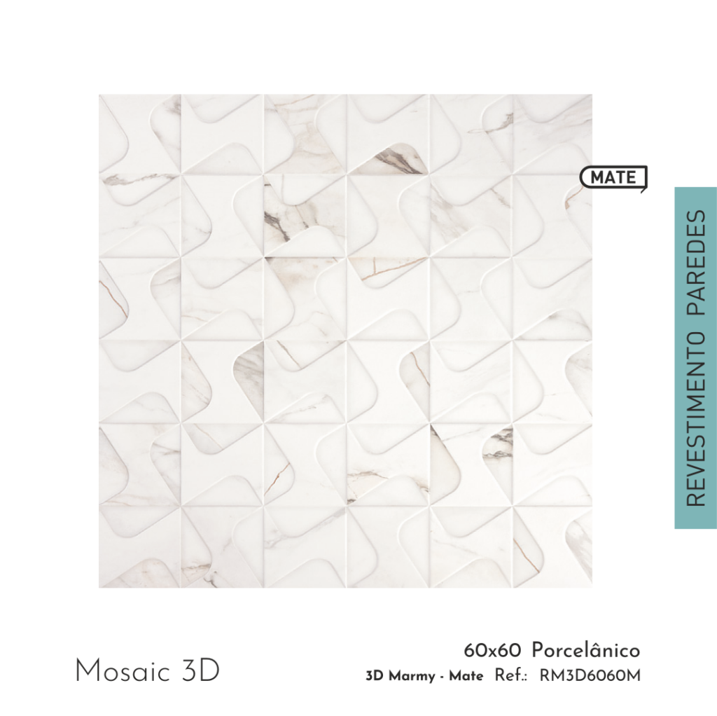 Mosaic 3D Marmy