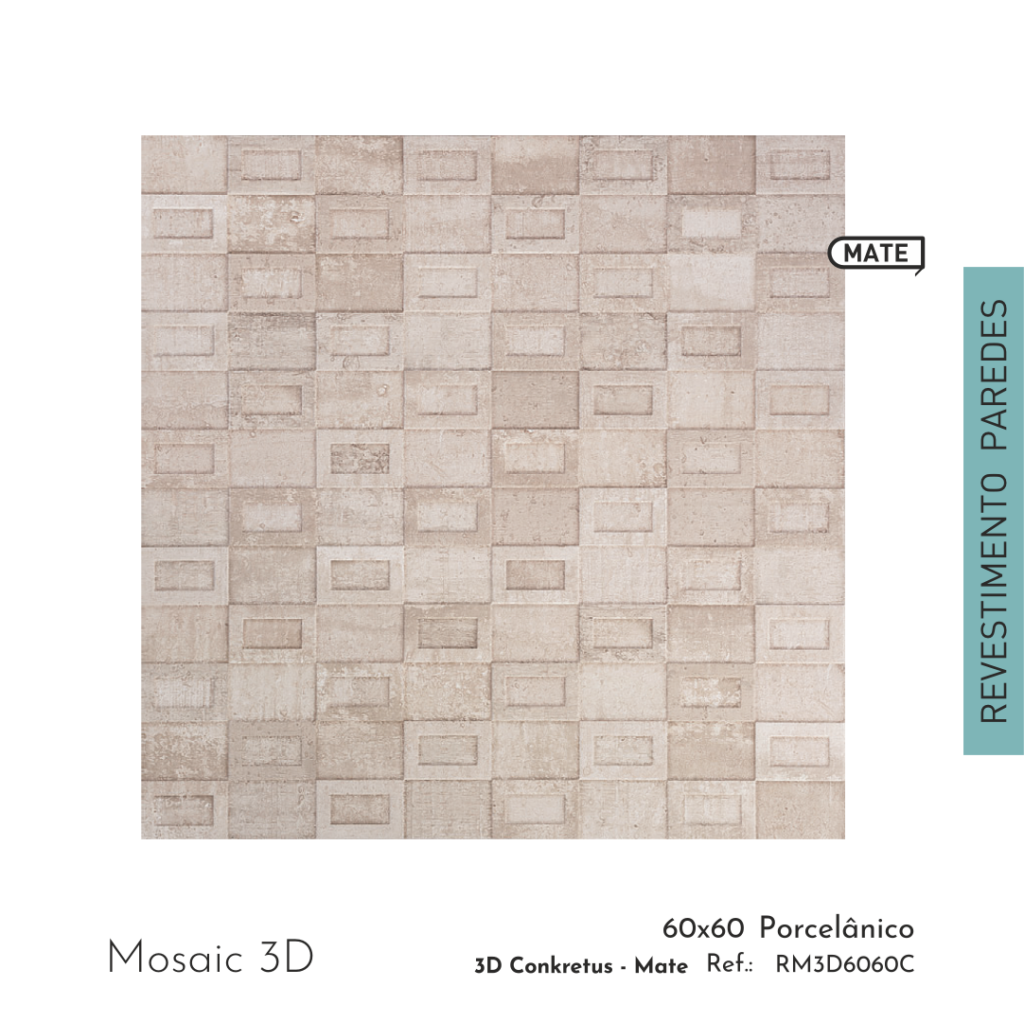 Mosaic 3D Conkretus