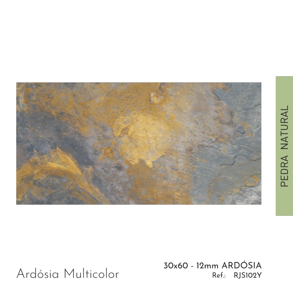 Ardósia Multicolor 30x60