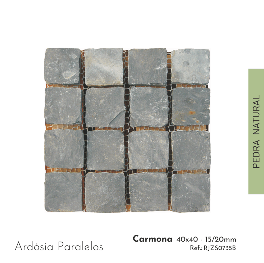 Ardósia Paralelos Carmona