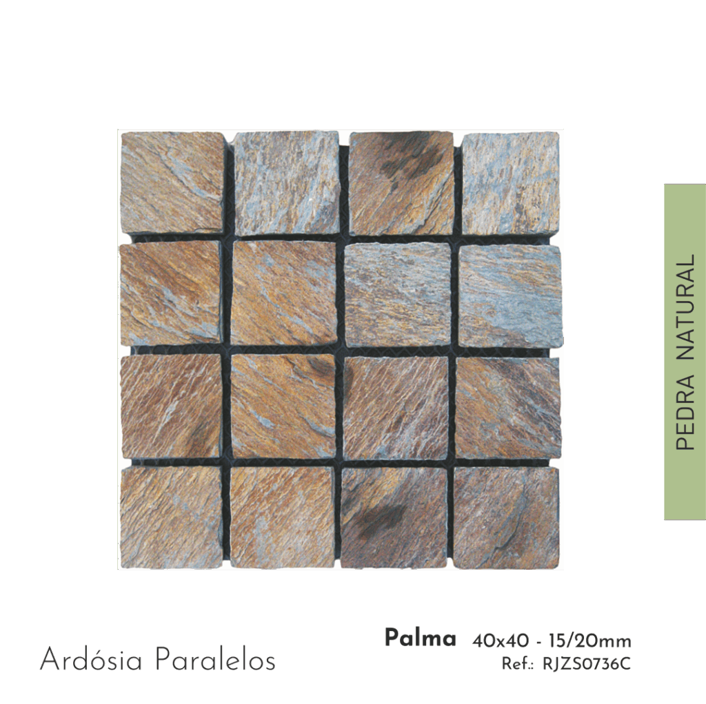 Ardósia Paralelos Palma