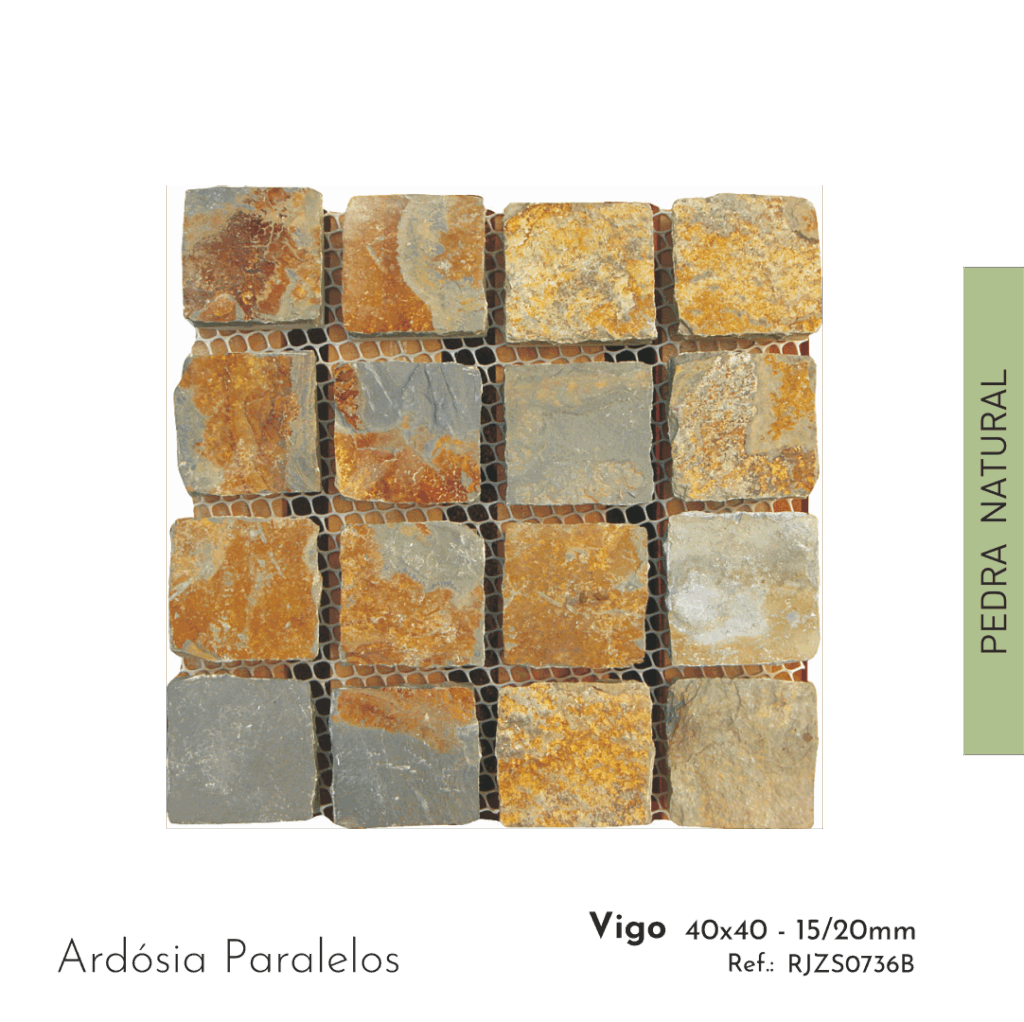 Ardósia Paralelos Vigo