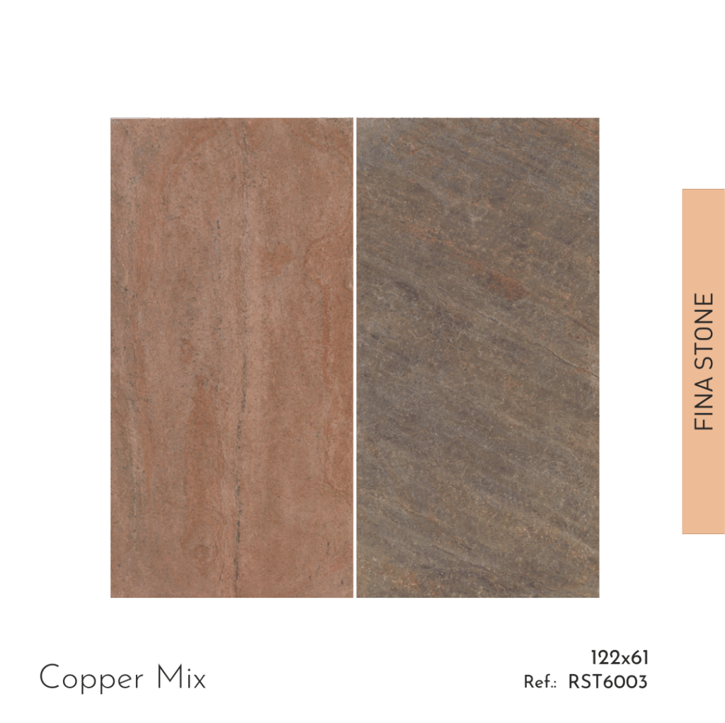 Copper Mix 122x61